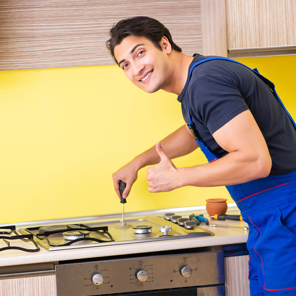 can you provide references from satisfied stove repair customers in Atoka